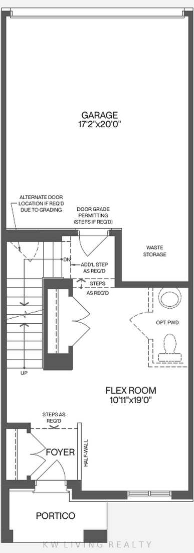 Ground floor plan