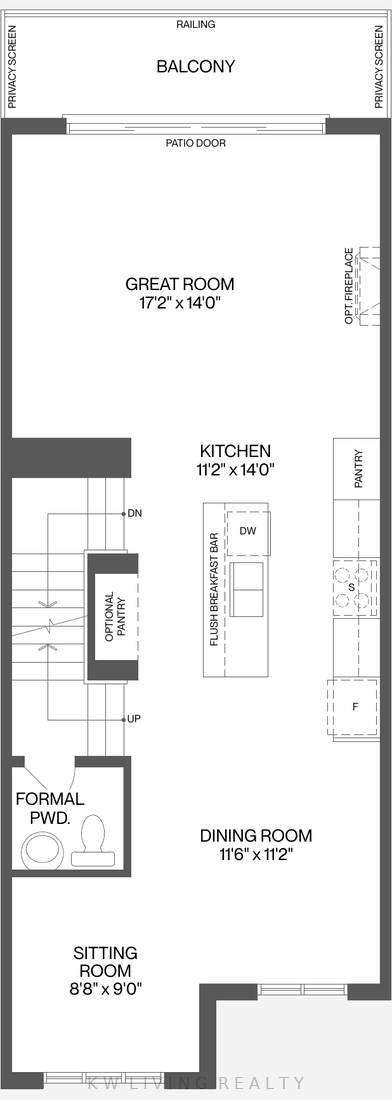 Main floor plan