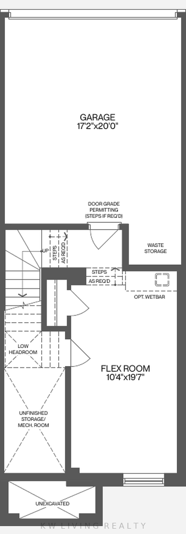 Basement plan